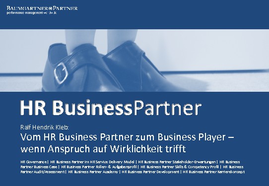 baumgartner partner management consultants gmbh hr business partner